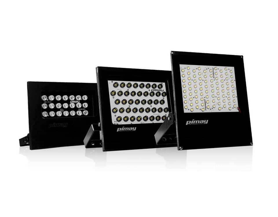 Endüstriyel LED Aydinlatma - 8 - Regulight Beyaz Projektor